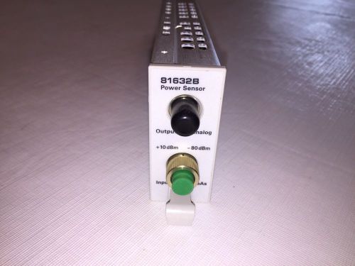 Agilent 81632B Optical Head Interface Module