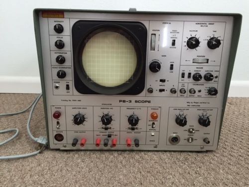 Phipps &amp; Bird 7092-680 PB-3 Scope Oscilloscope