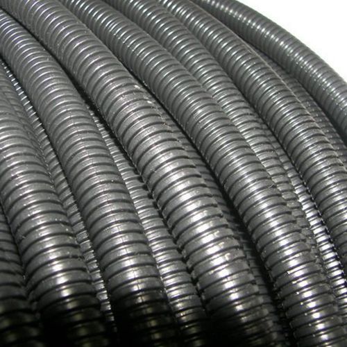 New 20&#039; Feet FT 1&#034; Black Split Loom Wire Flexible Tubing Wire Conduit Hose Audio