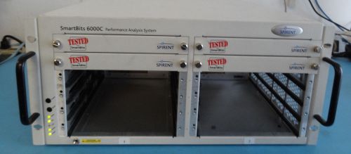 Spirent Smartbits SMB-6000C 12 Slot Perf Analysis System w/ CTL-6001A Module