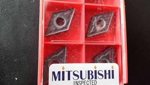 CARBIDE  INSERTS  MITSUBISHI  DNMG 150408-GJ VP10RT