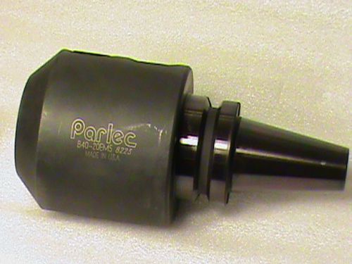 PARLEC B40-20EM5 END MILL HOLDER 2&#034; END MILL HOLDER TWO INCH END MILL HOLDER