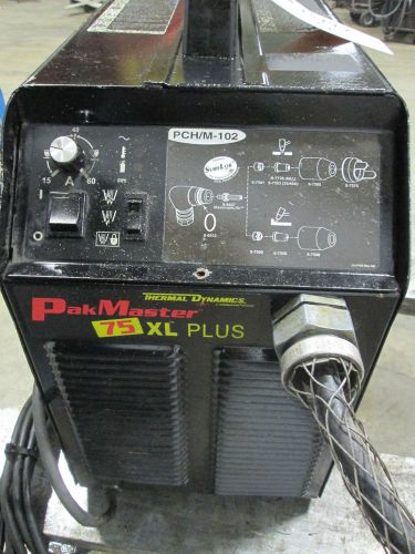 (1) Thermal Dynamics Air Plasma Cutting Power Supply - Used - AM13797G