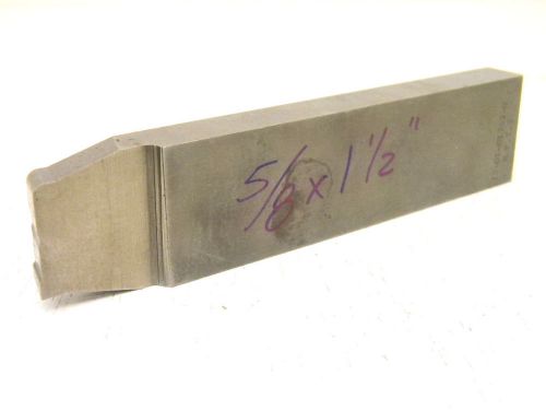 USED M.P.T.S. 5/8&#034; x 1-1/2&#034; HSS TOOL BIT SHANK