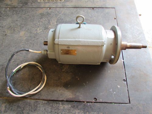 VICKERS / WELCO MOTOR MODEL 3900 HP 1.7 RPM 1500 PH 3 NEW SURPLUS