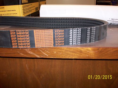 Jason 4-R-3-VX-475 4-GROOVE BANDED V-BELT JAS 4R3VX475