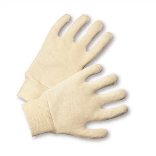 100% Cotton Reversible 12 oz. Jersey Gloves - Sold by the Dozen