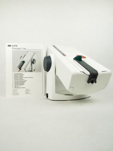 !A! New 3M Pentamix Lite Automatic Dental Impression Material Mixer &amp; Dispenser