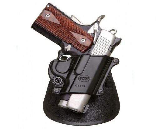 Fobus MAK1 Makarov .380 and Llam Micromax .380 Black Standard Paddle Holster