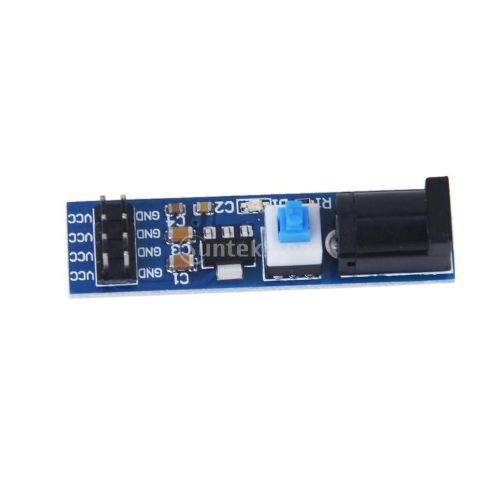 5pcs Input: 6.5-12V Output: 5V AMS1117-5V power supply module W/ switch