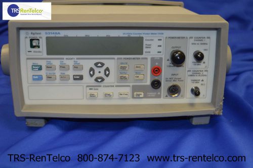 AGILENT 53148A COUNTER/POWER METER/DVM, 26.5 GHZ NO OPTIONS