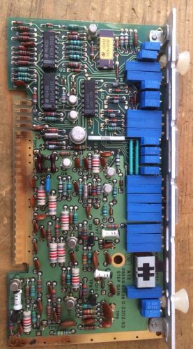 HP Circuit Card 08559-60026 A12 Step Gain from 8559A Spectrum Analyzer