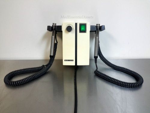 Welch Allyn Otoscope &amp; Ophthalmoscope Wall Transformer 74710 Diagnosticb Exam La