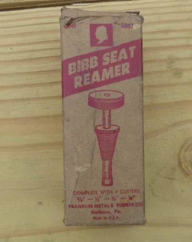 FAUCET  BIBB SEAT REAMER by Franklin