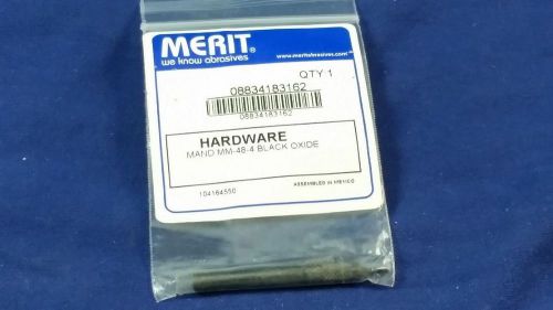 Merit MM48-4 MM-48-4 Black Oxide Quick Change Mandrel 08834183162 - Expedited