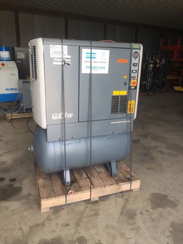 Atlas Copco GX7FF Rotary Screw Compressor