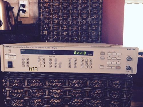 Fluke Model PM5192 Programmable Synthesizer / Function Generator