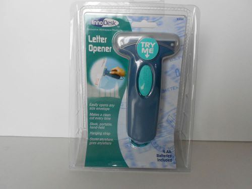 New Inno Desk Handheld Electric Letter Envelope Opener w/batteries