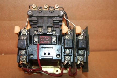 Allen Bradley Motor Starter 709-AOD103 Used #16961