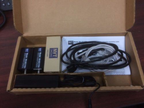 NVT NV-EC1701-Kit2 Dual Camera EOC transmission Kit POE Coax