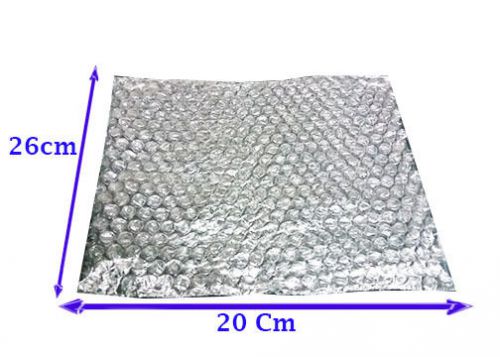 New 200 Pcs. Bubble Wrap 26 x 20 cm -Bubble Cushioning Wrap @Dilli Deals