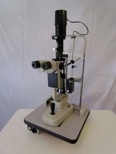 Topcon SL-6E Slit Lamp with Haag Streit applanation Tonometer