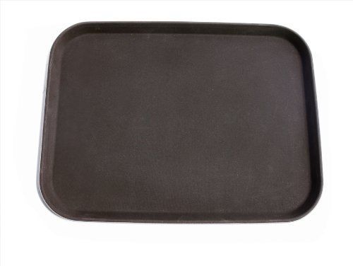 New Star Foodservice 24906 NSF Plastic Non-Slip Tray, Rectangular, 10&#034; x 14&#034;,