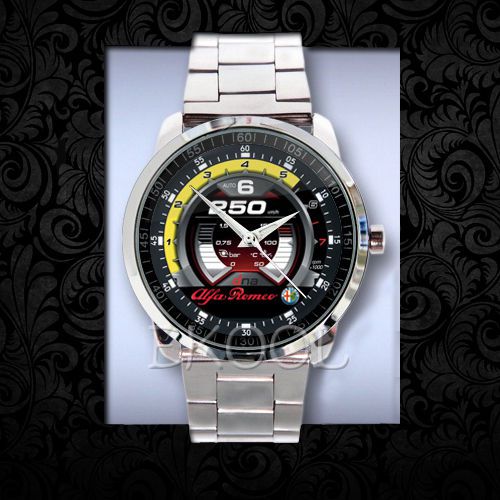 634 Alfa Romeo 147 T Spark Power Ste Sport Watch New Design On Sport Metal Watch