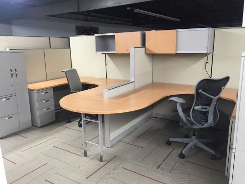 Herman miller canvas cubicles for sale