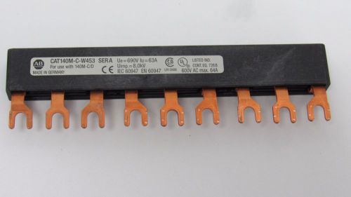 ALLEN-BRADLEY 140M-C-W453 SER.A COMPACT BUSBAR