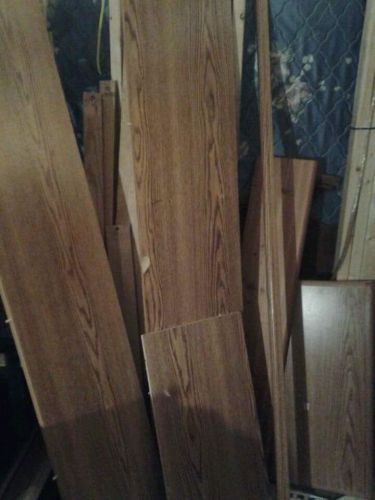 Wood flooring pieces