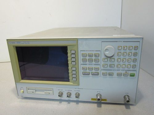 Agilent 4352B VCO/PLL Signal Analyzer 10MHz-3GHz