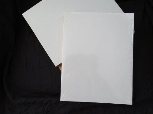 200 white cd dvd jewel case back card tray  liners (100 sheets) polyline jbiubw for sale