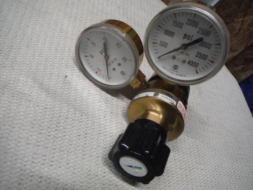 Linde Gas Two Stage Regulator TSA 15 , No Fittings