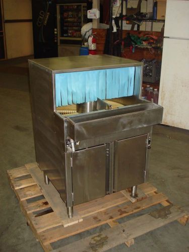 Cma dishmachines commercial undercounter dishwasher / glass washer - mod # gl-c for sale