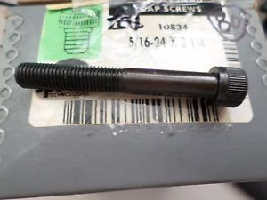 5/16-24 X 2 1/4 SOCKET HEAD CAP SCREWS