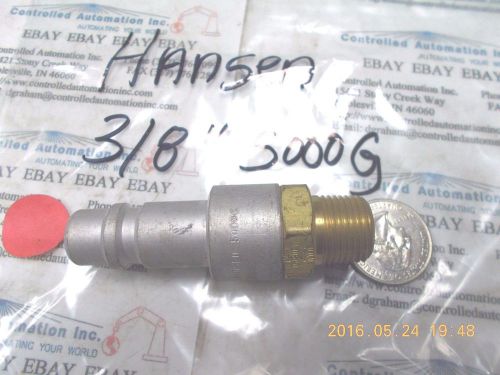 Hansen 3/8&#034;-5000G Coupling /Coupler