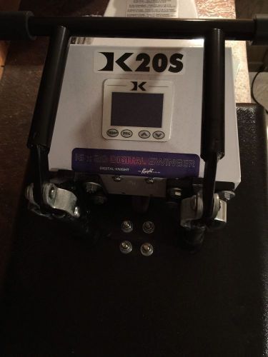 Geo Knight Heat Press K20S Digital Swing