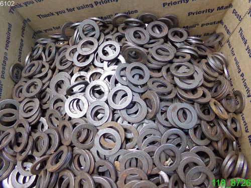 QTY: 1500 WASHERS 5/8&#034; X 1-1/16&#034; OD-  22 LBS 14 oz. - NEW