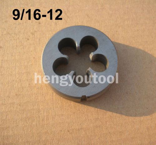 Lot 10pcs Right Hand Die 9/16-12 Dies Threading Tools