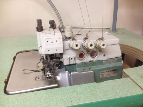 pegasus overlock/serger kl-100 2 needle 3 or 4 thread