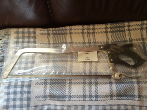 NEW ALFA 23&#034; HAND MEAT BONE SAW!!