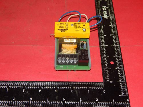 Banner MPS 15 Micro-Amp System &amp; Power Supply W/MA5 Logic Module 115VAC