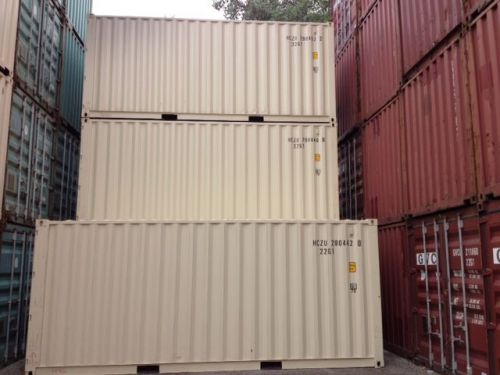 $ 2,250 -  20 ft. new  container --chicago for sale