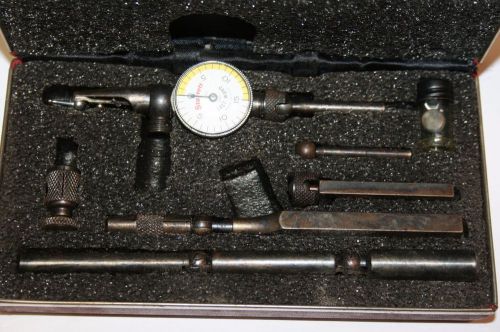 STARRETT NO 711 LAST WORD DIAL INDICATOR USA