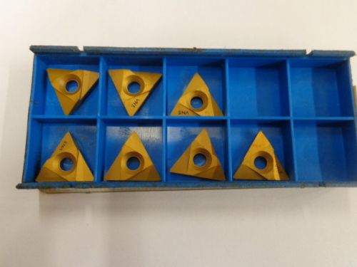 7 VALENITE CARBIDE THREADING INSERTS TNMC-43NT-SP BN5 STK6259