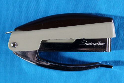 SWINGLINE STAPLER 99 PLIER , HAND HELD BROWN &amp; TAN STAPLER - MADE IN USA