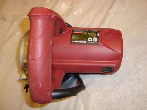 Chicago Electric 4 Inch Handheld Tile Saw Item 62296 12,000 rpm Used