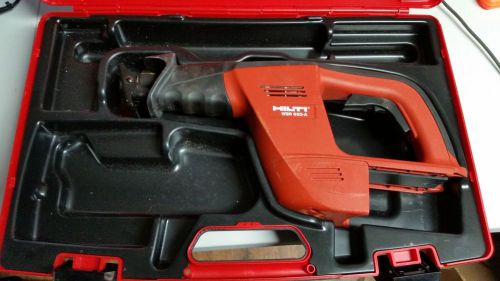 Hilti WSR 650-A Reciprocating Saw Tool Only w/ Case - Sawzall - Good Shape -Read