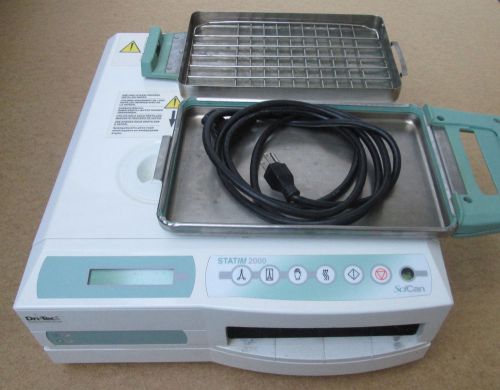 Scican Statim 2000 Sterilizer 6-piece Combo - For Parts